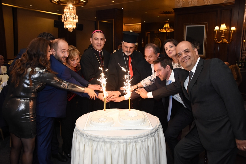 Syriac Catholic Charity Association Annual Dinner at Le Maillon - part 2